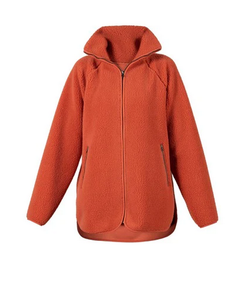 Blue Aria Teddyfleece Jacket