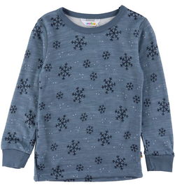  Joha Blouse w/long sleeves Blue - Joha