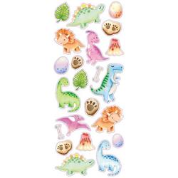 STICKERS DINO TINKA Dinosaur - Stickers