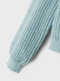 NKFNAJAMAJ LS SHORT KNIT CARD