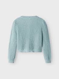 NKFNAJAMAJ LS SHORT KNIT CARD