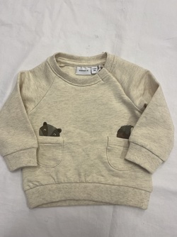 NBMORSON LS SWEAT BRUSH Peyote Melange - Name It