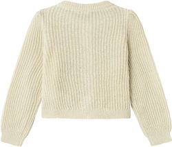 NKFNAJAMAJ LS SHORT KNIT CARD