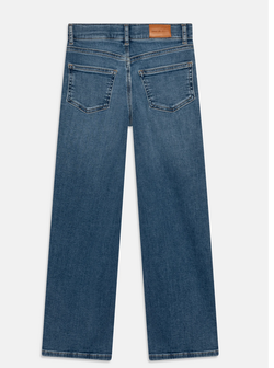 Madison Blush Wide Denim