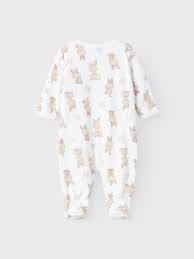 NBFNIGHTSUIT ZIP RABBIT