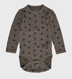 hmlBAMBO BODY - ull 0554 mørk bruntone - Hummel
