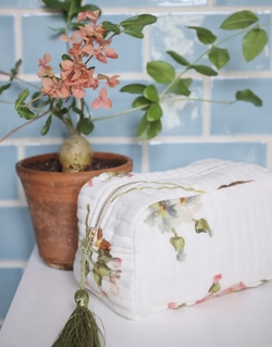 Cosmetic Bag Linen