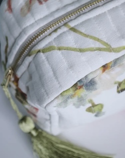 Cosmetic Bag Linen
