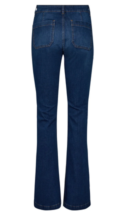 Ann Charlotte Earth Jeans, Wash Cayenne