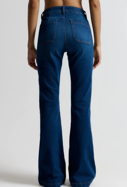 Ann Charlotte Earth Jeans, Wash Cayenne