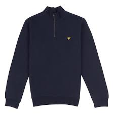 LYLE & SCOTT 1/4 ZIP JUMPER