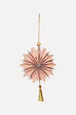 Stjerne m/Dusk 15cm Rosa - UND Norway