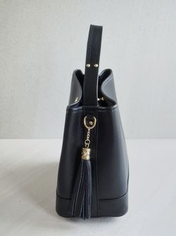 Elisabeth skinnveske sort