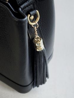 Elisabeth skinnveske sort