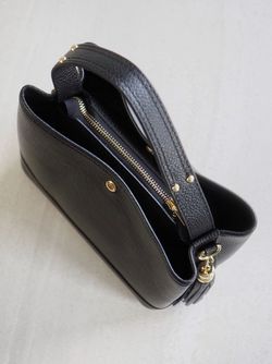 Elisabeth skinnveske sort