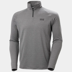 HELLY HANSEN VERGLAS 1/2 zip  grå - Helly Hansen