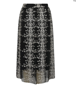 Fuschia new skirt