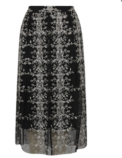 Fuschia new skirt