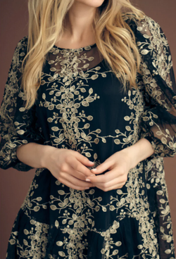Fuschia new dress