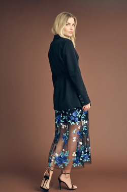 Fuschia skirt