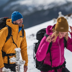 Helly Hansen Verglas Infinity shell jacket.