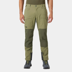 HH Herre verglas turbukse Terrain Green - Helly Hansen
