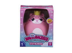 SMOOSHZEES MINI CUTEZEES - 10 ASS. (9CM) Rose - Leiker