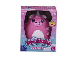 SMOOSHZEES MINI CUTEZEES - 10 ASS. (9CM) Scarlet - Leiker