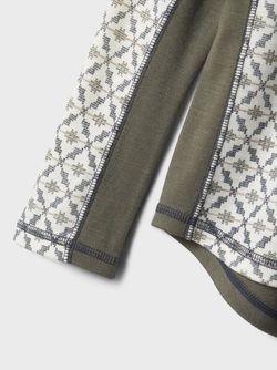 NKMWILLTO WOOL LS TOP