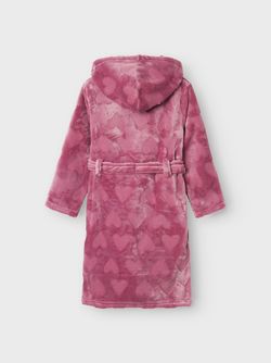 Name It Rose Morning Robe