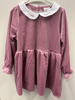 NMFRINNA LS VEL DRESS