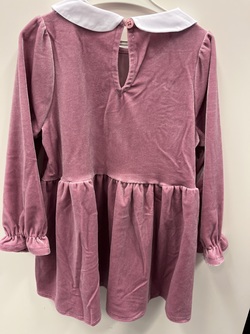 NMFRINNA LS VEL DRESS