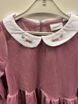 NMFRINNA LS VEL DRESS