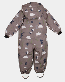 Kattnakken Vinterparkdress Baby