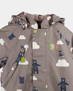 Kattnakken Vinterparkdress Baby