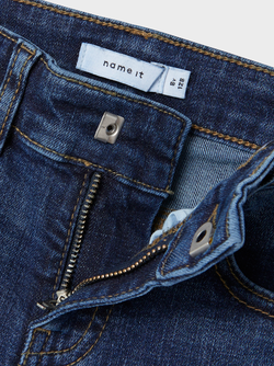 NKFPOLLY SKINNY BOOT JEANS 8245-MD D