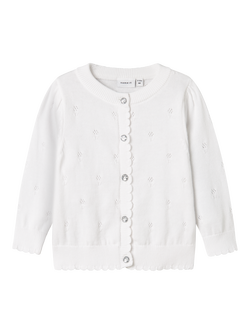 NMFRESOMMI LS KNIT CARDIGAN