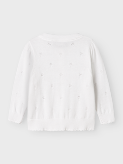 NMFRESOMMI LS KNIT CARDIGAN