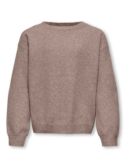 KOGSHELDO NORDIC LIFE LS O-NECK BF KNT