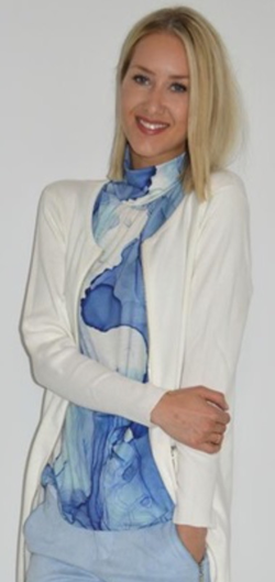 Steeam printed blouse