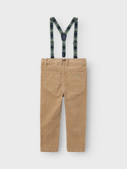 NMMRYAN SLIM CORD PANT 