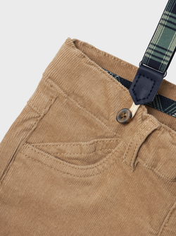 NMMRYAN SLIM CORD PANT 