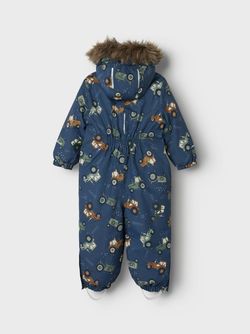 NMMSNOW10 SUIT AOP FO NOOS