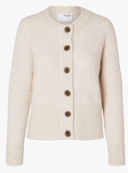 Fsia ras knit cardigan