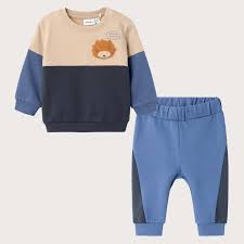 NBMRINOS LS SWEAT BRU