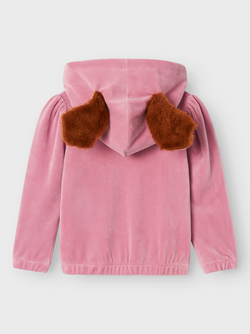 NMFNADIA PAWPATROL TERRY TOP WH CPLG