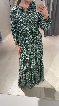 Oline button dress