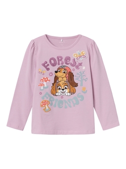 NMFSUSANNE PAWPATROL LS TOP BOX  Corsage - Name It