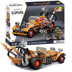 Cobi 1380 IL Tempo Gigante - 284 deler, lisens fra Aukrust Stiftelsen 2024 Edition Flåklypa - Cobi