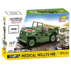 Cobi 2295 Medical Willys MB D-Day 1944 2295 - Cobi